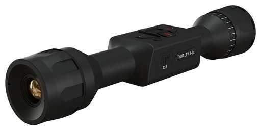 Picture of ATN Corp Thor-LTV, Thermal Rifle Scope, 3-9X Magnification, 25MM Objective, 256x192 PX Resolution, Multiple Reticles, Matte Finish, Black TIWSTLTV225X