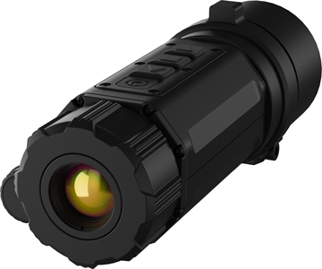 Picture of ATN Corp TICO LTV, Thermal Clip-On Optic, 1-4X Magnification, 25mm Objective, 256x192 Resolution, Matte Finish, Black, Includes Charger and Quick Detach Mount TICOLTV225X