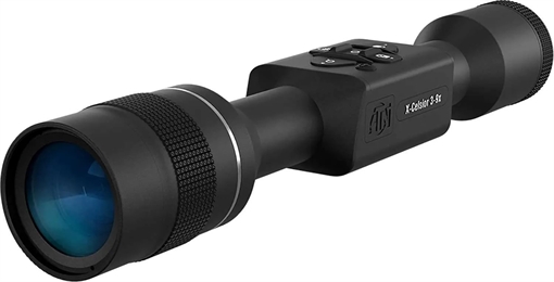 Picture of ATN Corp X-Celsior, Night/Day Rifle Scope, 3-9X Magnification, 9mm Objective, Multiple Reticle, 30mm Main Tube, Matte Finish, Black, Includes Battery Charger, Scope Rings, and Infrared Illuminator DGWSXC309NV
