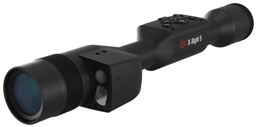 Picture of ATN Corp X-Sight 5, Day/Night Hunting Rifle Scope, 3-15X, Matte Finish, Black, 30mm Tube, Multi Reticle, Integrated Laser Range Finder DGWSXS3155LRF