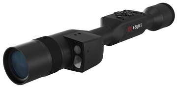 Picture of ATN Corp X-Sight 5, Day/Night Hunting Rifle Scope, 5-25X, Matte Finish, Black, 30mm Tube, Multi Reticle, Integrated Laser Range Finder DGWSXS5255LRF