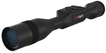 Picture of ATN X-Sight 5 Night Vision Rifle Scope Black Anodized 5-25x, 30mm Tube Gen 5 Smart Mil Dot Reticle DGWSXS5255P