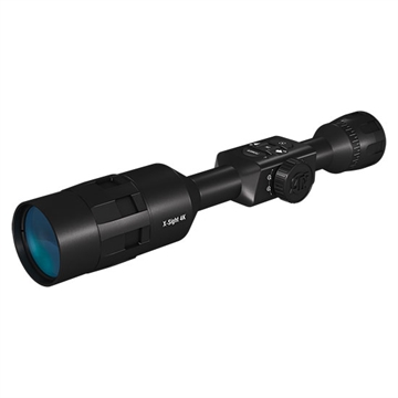 Picture of ATN Corp X-Sight 4K Pro, Smart HD Optics, 5-20x, Obsidian IV Dual Core, Day/Night Mode, 1080 Display, Record Video, Captures Pictures, WiFi, GPS, Black Finish, Includes 30mm Rings DGWSXS5204KP