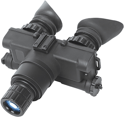 Picture of ATN NVG7-2W Night Vision Goggles Matte Black 1x26mm Generation 2+ White Phosphor, 50-57 Ip/mm Resolution NVGONVG72W