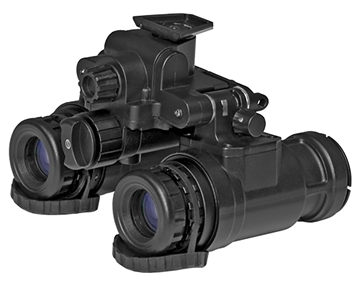 Picture of ATN PS31-3 Night Vision Goggles Matte Black 1x 64-72 Ip/mm, A Grade Resolution NVGOPS31530