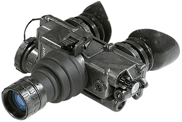 Picture of ATN PVS7-3 Night Vision Goggles Black 1x 64-72 Ip/mm Resolution NVGOPVS730
