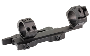 Picture of ATN Dual Cantilever Scope Mount/Rings Combo Low Profile Black Aluminum 30mm Tube Quick Detach Mount ACMUDCQDMHL