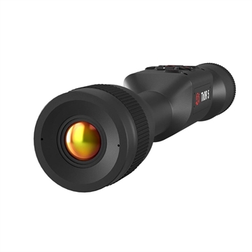 Picture of ATN Thor 5 640 Thermal Rifle Scope, Black Anodized 3-24x Smart Mil Dot Reticle w/Zoom 640x480 12 Micron, 60 fps Resolution TIWST5635A