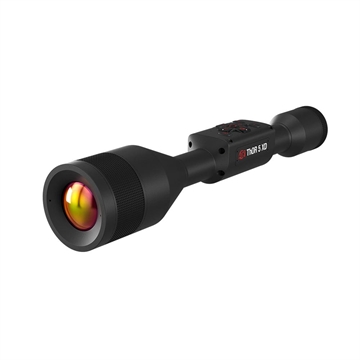 Picture of ATN Corp THOR 5 XD, Thermal Rifle Scope, 2-20X50MM, 30MM Main Tube, 1280x1024 Sensor Resolution, Multiple Reticles, Matte Finish, Black TIWST51250A