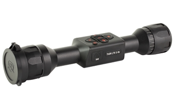 Picture of ATN Corp THOR LTV, Thermal Rifle Scope, 3-9X Magnification, 640x480px Resolution, Multiple Reticles, 35MM Objective, 30MM Main Tube, Matte Finish, Black TIWSTLTV635X