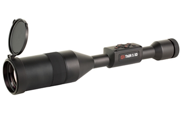 Picture of ATN Corp THOR 5, Thermal Rifle Scope, 4-40X100MM, 30MM MainTube, 1280x1024 Sensor Resolution, Multiple Reticles, Matte Finish, Black TIWST51210A