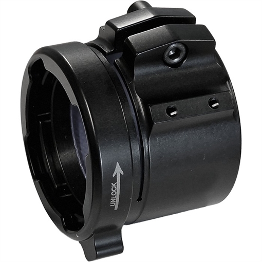 Picture of ATN Corp TICO Scope Mounting System, 40mm Objective, 46.7mm Clamp, Matte Finish, Black ACCOSMS40467