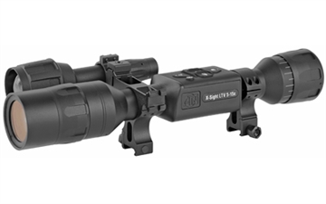 Picture of ATN Corp X-Sight LTV, Day/Night Hunting Rifle Scope, 5-15X, Black, 30mm Tube, 7 Different Reticles with Choice of Reticle Color: Red/Green/Blue/White/Black DGWSXS515LTV