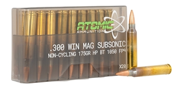 Picture of ATOMIC 300 WIN MAG 175GR HPBT SUBSONIC 20RD 10BX/CS 300WIN175GRHPBTSUB20 00471