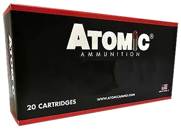 Picture of Atomic Ammunition Rifle Subsonic 5.56 125gr Round Nose 20 Per Box/10 Case 04959
