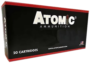 Picture of Atomic Ammunition Rifle Subsonic 308Win 275gr Round Nose 20 Per Box/10 Case 04966