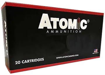 Picture of Atomic Ammunition Pistol Subsonic 357Mag 230gr Lead Hollow Point 20 Per Box/10 Case 04911