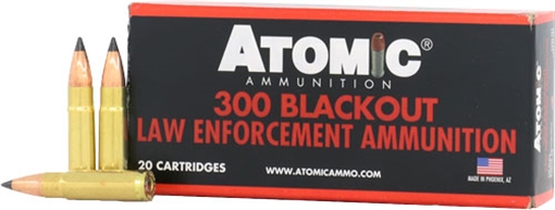 Picture of ATOMIC AMMUNITION 300 AAC 110GR VARMAGEDDON 20RD 10BX/CS 00475