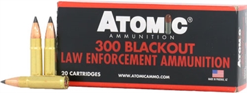 Picture of ATOMIC AMMUNITION 300 AAC 110GR VARMAGEDDON 20RD 10BX/CS 00475