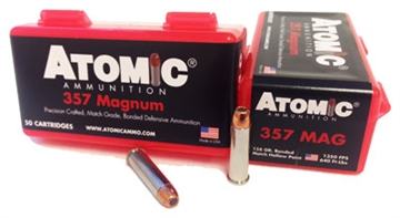 Picture of ATOMIC AMMUNITION 357 MAGAZINE 158GR JHP 50RD 10BX/CS 00418