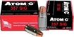 Picture of ATOMIC AMMUNITION 357 SIG 147GR JHP 20RD 10BX/CS 00455