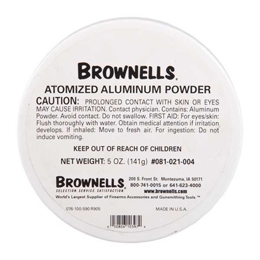 Picture of Brownells ATOMIZED ALUMINUM POWDER 5OZ E10000001