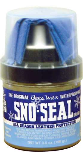 Picture of Atsko 13314 Sno-Seal Wax w/o Applicator 4 oz