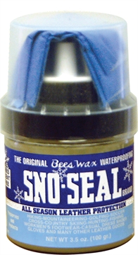 Show details for Atsko 13314 Sno-Seal Wax w/o Applicator 4 oz Picture of Atsko 13314 Sno-Seal Wax w/o Applicator 4 oz