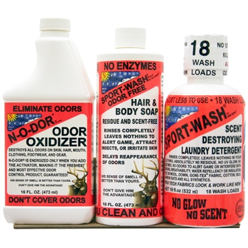 Picture of Atsko Atsko Scent Control System 3 pk. 1361