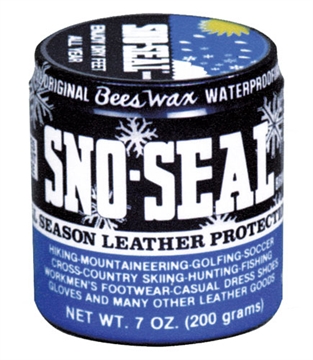 Picture of ATSKO SNO-SEAL BEESWAX LEATHER WATERPROOFING 7OZ 1330