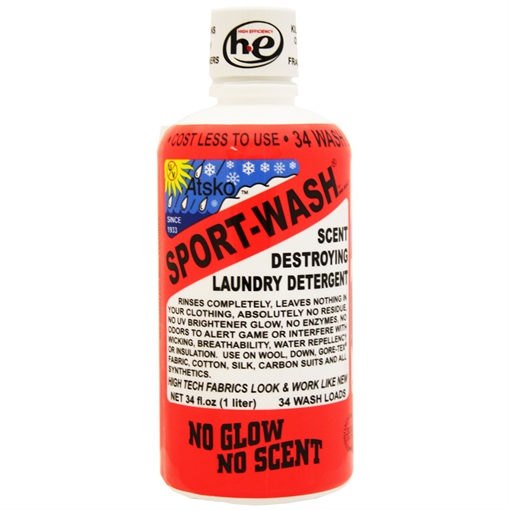 Picture of Atsko Atsko Sport-Wash Laundry Detergent 1 Liter 1338L