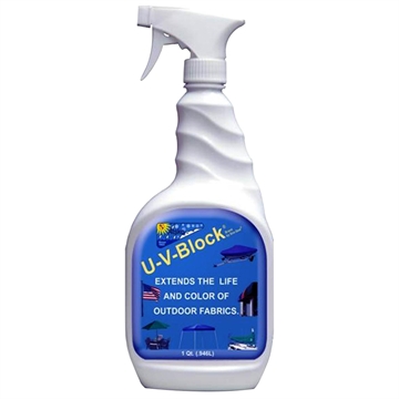 Show details for Atsko Atsko U-V Block Sun Protection Outdoor Fabrics 32 oz. 23442 Picture of Atsko Atsko U-V Block Sun Protection Outdoor Fabrics 32 oz. 23442