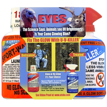 Picture of Atsko U-V Killer/Sport Wash Combo 1342