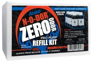 Picture of ATSKO ZERO N-O-DOR OXIDIZER PRO PUMP REFILL KIT MAKES 1GAL 13499Z