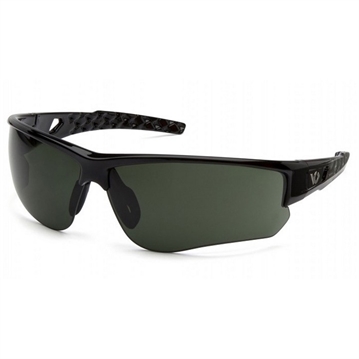 Picture of Pyramex Safety Products ATWATER FOREST GRAY H2X ANTI-FOG LENS W/ BLK, SILVER FRAMES VGSSB1226TB