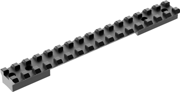 Picture of AUDERE NATO RAIL REMINGTON 700 LONG ACTION STEEL 0 MOA BLACK NR0009