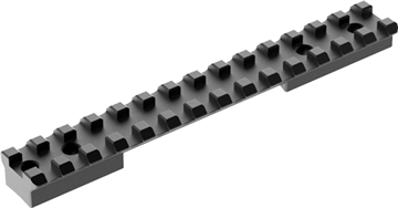 Picture of AUDERE NATO RAIL REMINGTON 700 SHORT ACTION STEEL 0 MOA BLACK NR0018