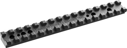 Picture of AUDERE NATO RAIL TIKKA T3/T3X 30 MOA BLACK< NR0038