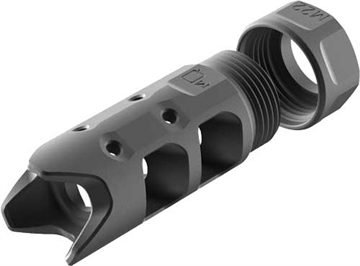 Picture of AUDERE QUARTER STROKE MUZZLE BRAKE 30 CAL 5/8"-24 BLACK QS0011