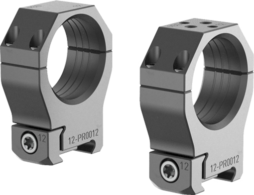 Picture of AUDERE SCOPE RINGS PSR 34MM HIGH BLACK PR0012