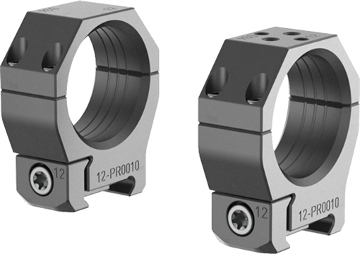 Picture of AUDERE SCOPE RINGS PSR 34MM LOW BLACK! PR0010