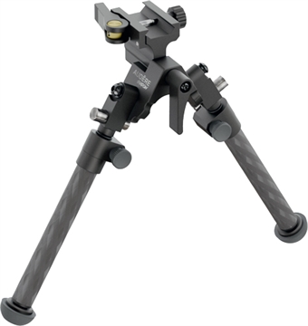 Picture of AUDERE SHADOW BIPOD 10 OZ. PICATINNY MOUNT CARBON FIBER BP0001