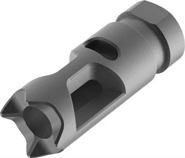 Picture of AUDERE TSO COMPENSATOR 9MM 1/2"-28 MATTE BLACK TS0001
