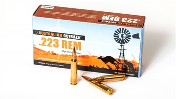 Picture of Australian Outback 223 Rem 55 Grain Sierra Blitzking 200 Round Box OB223SBK-200