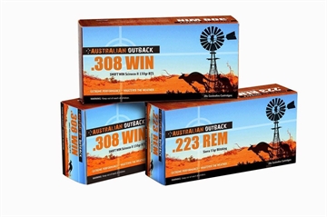 Picture of Australian Outback 308 Win 168 Grain Sierra Hollow Point Boat Tail Matchking 20 Round Box OB308SMK-20