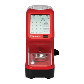 Picture of Hornady Auto Charge Pro Powder Measure Touchscreen Red 050053