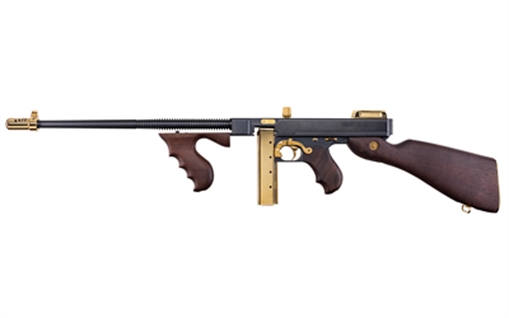 Picture of AUTO ORD 1927A-1 DLX 45ACP 20RD GOLD T1ABTG
