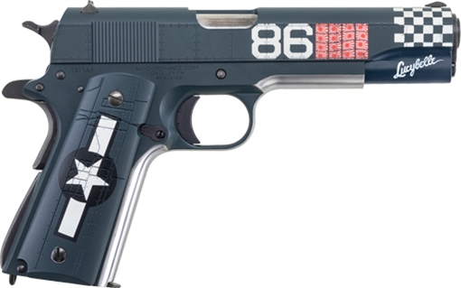 Picture of AUTO-ORDNANCE 1911 45ACP 5" CUSTOM BLACK SHEEP G1 1911TBKOC14