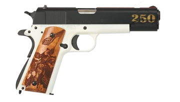 Picture of AUTO-ORDNANCE 1911 45ACP 5" MARINES 250TH ANNIVERSARY 1911BKOC17