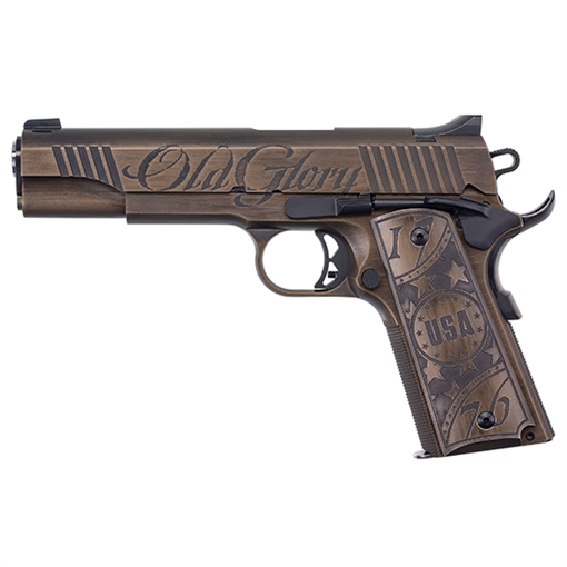 Picture of AUTO-ORDNANCE 1911 45ACP OLD GLORY EDITION 5 BRONZE 7RD 1911TCAC11